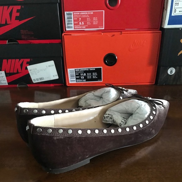 Sam Edelman Velvet Flats - Picture 3 of 5